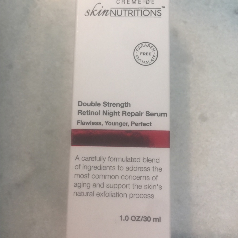 Skin Nutritions double strength. Retinol serum.